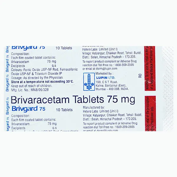 Brivgard 75 Tablet